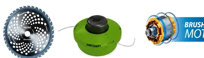 Диск, котушка та brushless motor Procraft PTA41
